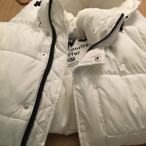 Coat puffer